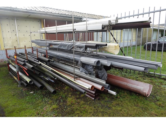 Partij pvc buizen - afbeelding 3 van  4