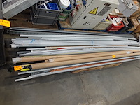 Partij pvc buizen - afbeelding 1 van  5