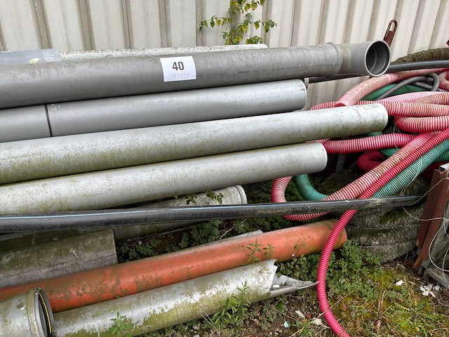 Partij pvc buizen - afbeelding 4 van  6