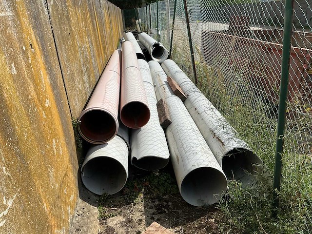 Partij pvc buizen - afbeelding 1 van  4