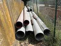 Partij pvc buizen - afbeelding 1 van  4