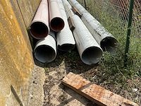 Partij pvc buizen - afbeelding 2 van  4
