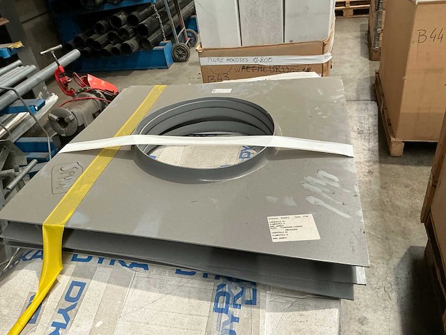 Partij pvc dakplaten - afbeelding 1 van  3