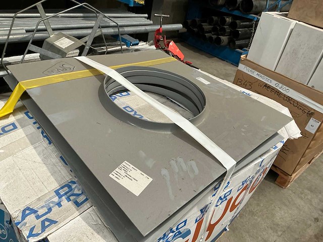 Partij pvc dakplaten - afbeelding 2 van  3