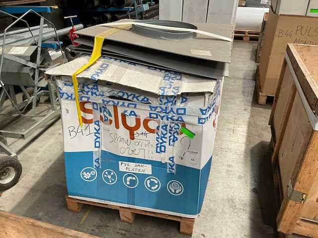 Partij pvc dakplaten - afbeelding 3 van  3
