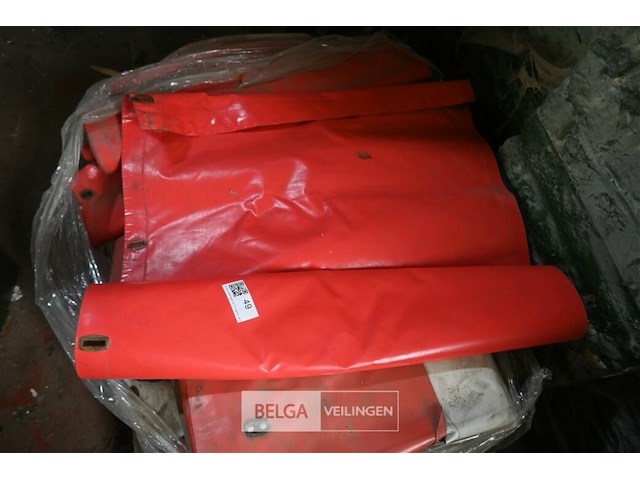 Partij pvc dekzeilen - afbeelding 2 van  3