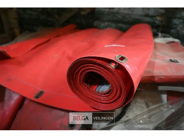 Partij pvc dekzeilen - afbeelding 3 van  3