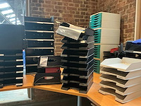Partij pvc dossierbakjes - afbeelding 1 van  6