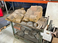 Partij pvc hulpstukken - afbeelding 2 van  4