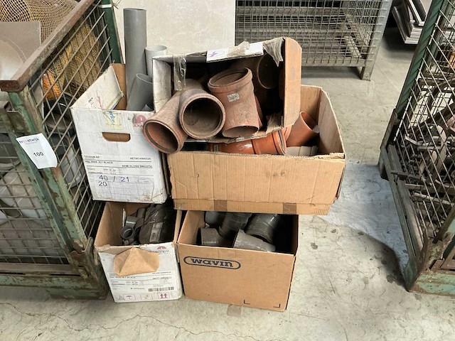 Partij pvc hulpstukken - afbeelding 4 van  4