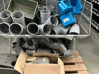 Partij pvc koppelstukken - afbeelding 2 van  3