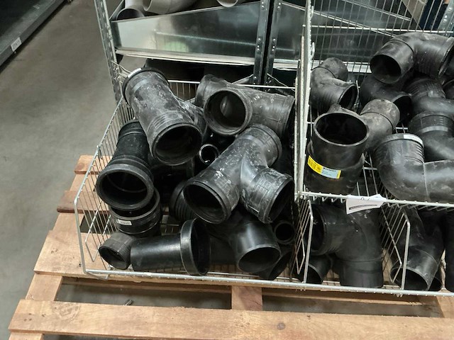Partij pvc koppelstukken - afbeelding 3 van  3