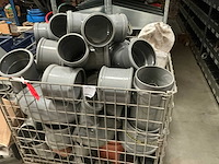 Partij pvc koppelstukken - afbeelding 1 van  4