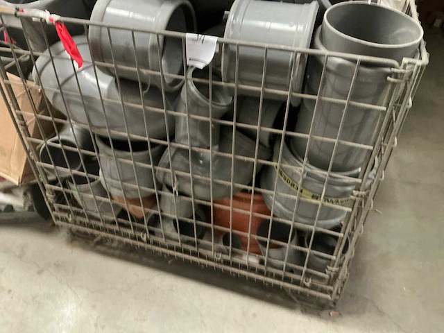 Partij pvc koppelstukken - afbeelding 2 van  4