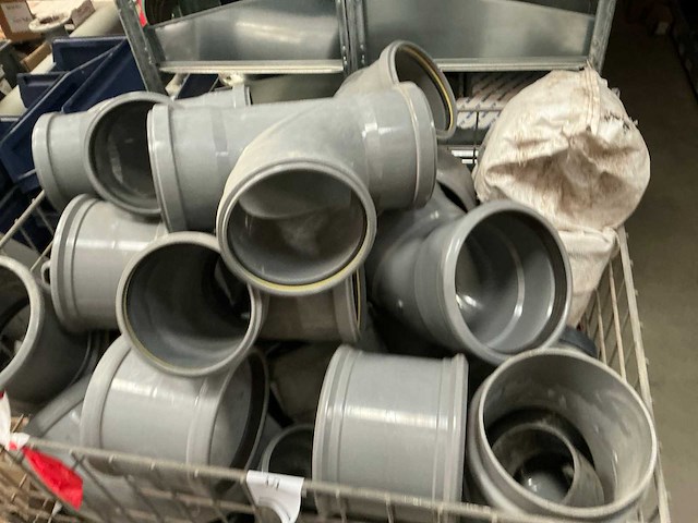 Partij pvc koppelstukken - afbeelding 3 van  4