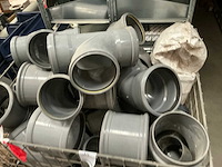 Partij pvc koppelstukken - afbeelding 3 van  4