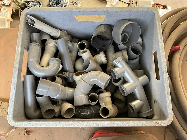 Partij pvc koppelstukken - afbeelding 3 van  12