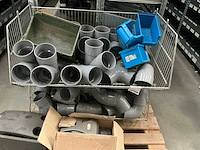 Partij pvc koppelstukken - afbeelding 1 van  3