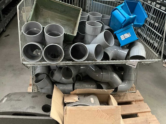 Partij pvc koppelstukken - afbeelding 3 van  3