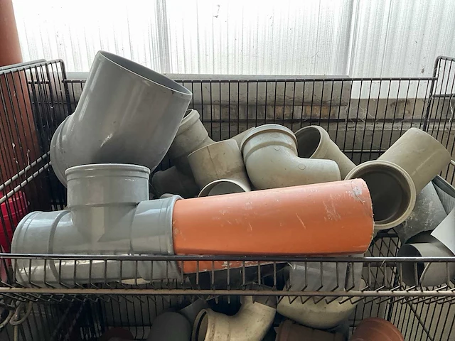 Partij pvc koppelstukken - afbeelding 6 van  12