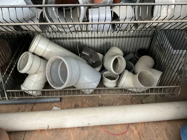 Partij pvc koppelstukken - afbeelding 8 van  12