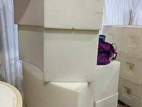 Partij pvc kubussen met verlichting - afbeelding 3 van  6