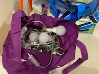 Partij pvc kubussen met verlichting - afbeelding 5 van  6