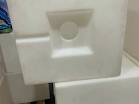 Partij pvc kubussen met verlichting - afbeelding 6 van  6