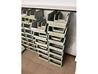 Partij pvc magazijnbakjes - afbeelding 2 van  3