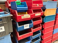 Partij pvc opbergbakken - afbeelding 4 van  9