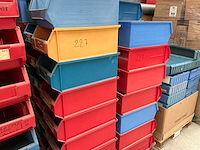 Partij pvc opbergbakken - afbeelding 7 van  9