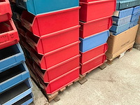 Partij pvc opbergbakken - afbeelding 8 van  9