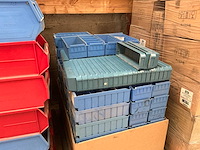 Partij pvc opbergbakken - afbeelding 9 van  9
