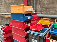 Partij pvc opbergbakken - afbeelding 3 van  9