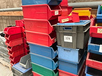 Partij pvc opbergbakken - afbeelding 4 van  9