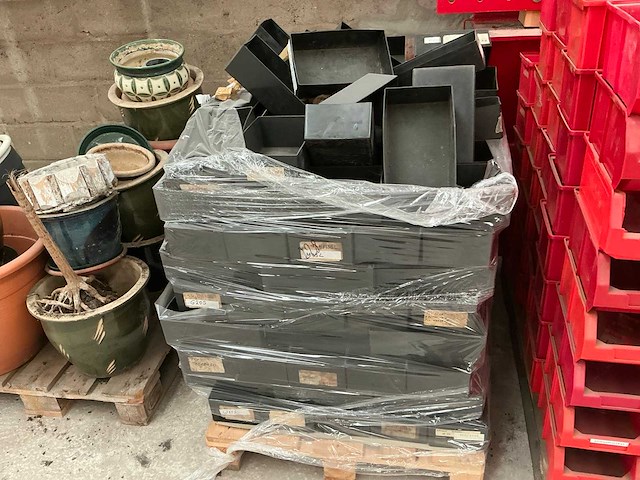 Partij pvc opbergbakken - afbeelding 9 van  9
