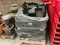 Partij pvc opbergbakken - afbeelding 9 van  9