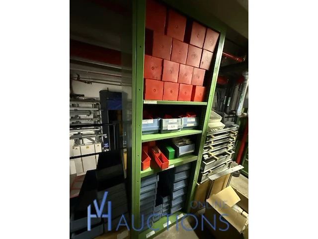 Partij pvc stapelbakjes - afbeelding 1 van  7