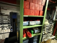 Partij pvc stapelbakjes