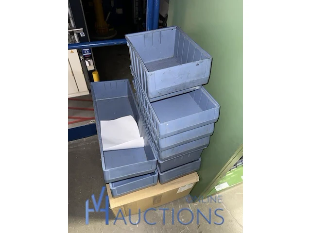 Partij pvc stapelbakjes - afbeelding 2 van  7
