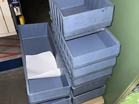 Partij pvc stapelbakjes - afbeelding 2 van  7