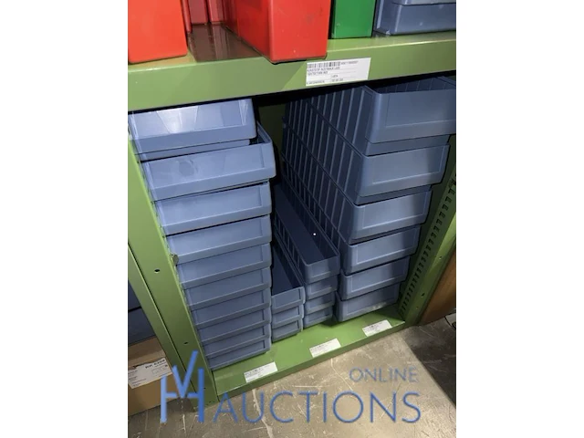 Partij pvc stapelbakjes - afbeelding 3 van  7