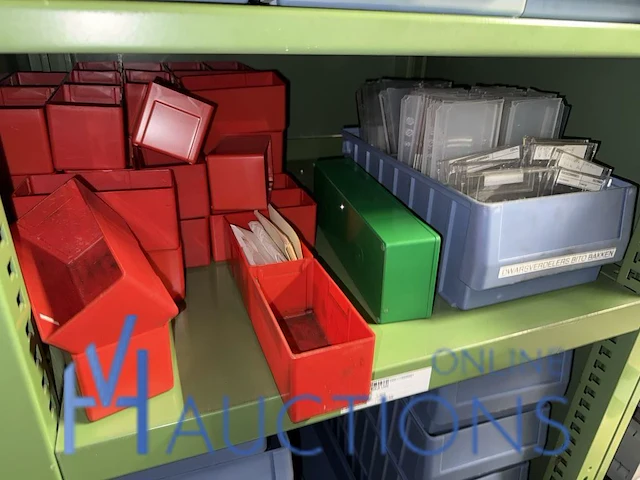 Partij pvc stapelbakjes - afbeelding 4 van  7