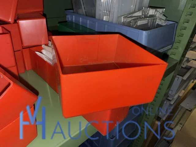 Partij pvc stapelbakjes - afbeelding 7 van  7