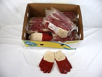 Partij pvc werkhandschoenen