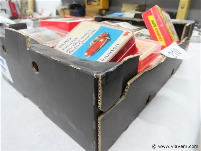 Partij quartetten en losse kaarten - afbeelding 2 van  3