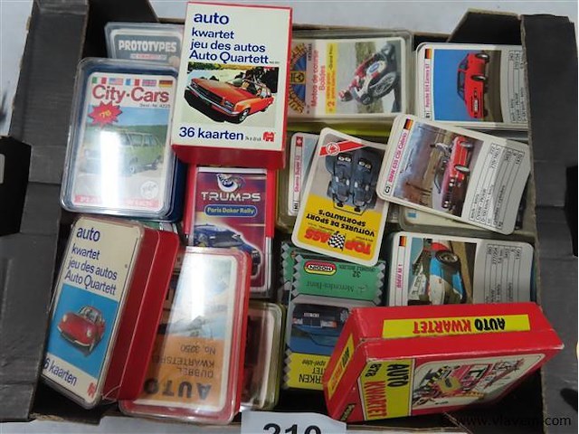 Partij quartetten en losse kaarten - afbeelding 3 van  3