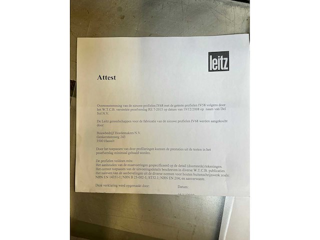 Partij raamfrezen - afbeelding 7 van  8