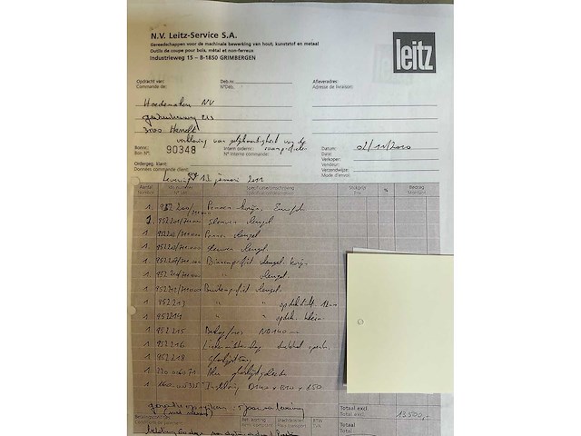 Partij raamfrezen - afbeelding 8 van  8
