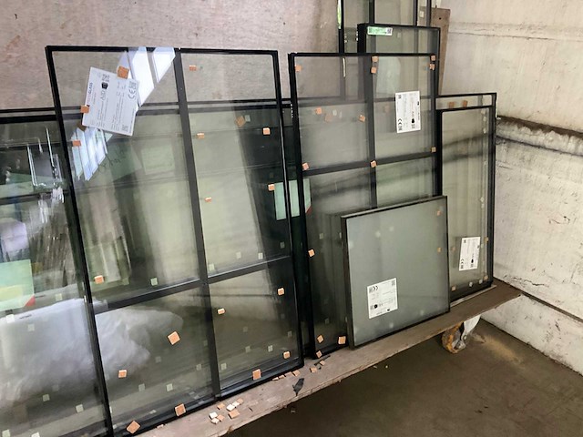 Partij raamglas - afbeelding 3 van  9